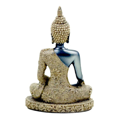 Acquistare Statua di Buddha in resina con sabbia thumb