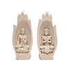 Namaste Mudra Hands with Buddhas sand colour