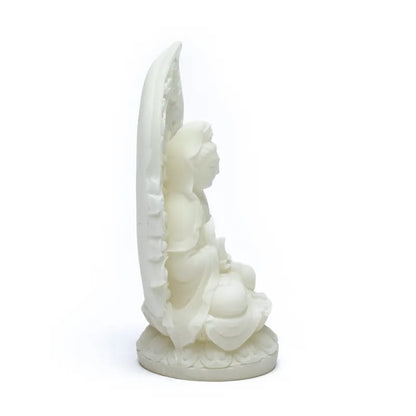 Quan Yin Figur weiss kaufen thumb