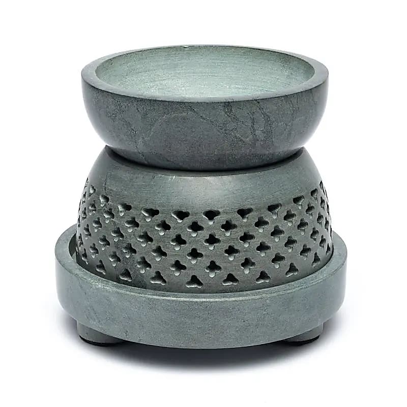 Mehrzweckbrenner grau Speckstein