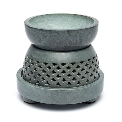 Mehrzweckbrenner grau Speckstein thumb