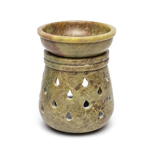 Oil burner Droplets soapstone