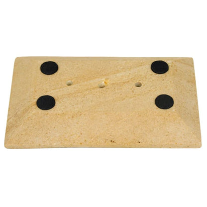 Zeephouder zandsteen beige groothandel thumb