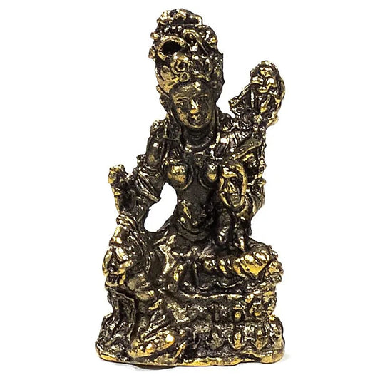 Statuetta di Tara verde