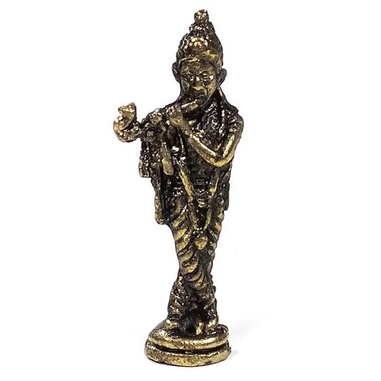 Estatuilla Krishna