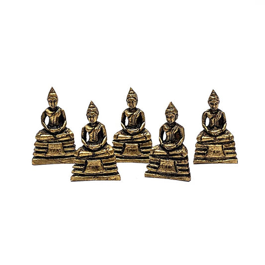 Statuetta di Buddha in Meditazione
