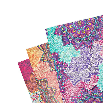 Geschenkpapier Mandala 3 Bögen thumb