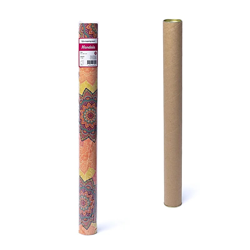 Geschenkpapier Mandala 3 Bögen
