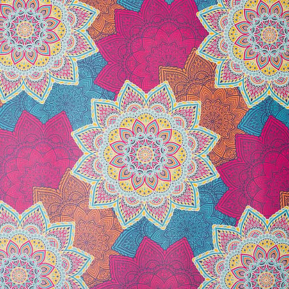 Geschenkpapier Mandala 3 Bögen Papier thumb