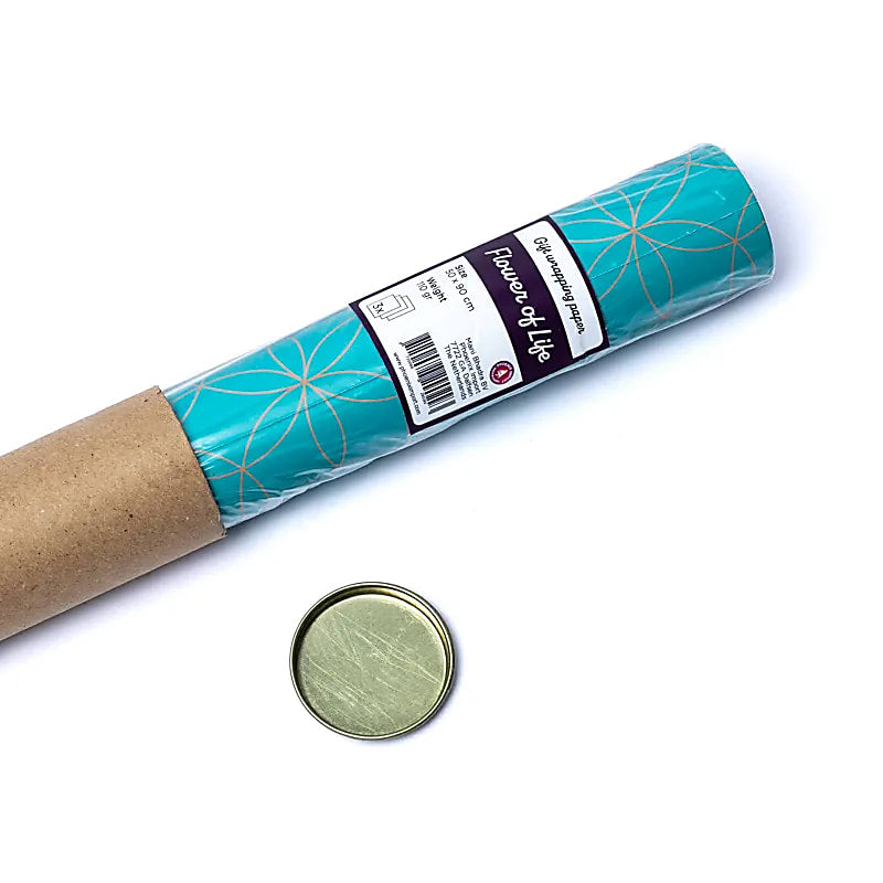 Papier cadeau Fleur de Vie 3 feuilles