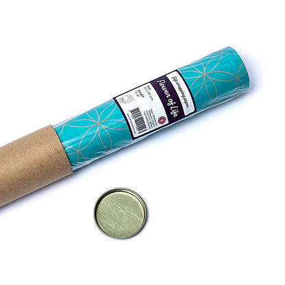Papier cadeau Fleur de Vie 3 feuilles thumb