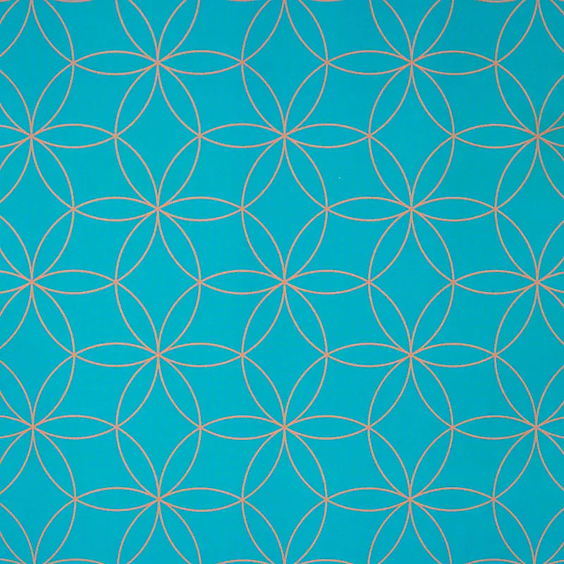 Papier cadeau Fleur de Vie 3 feuilles de gros