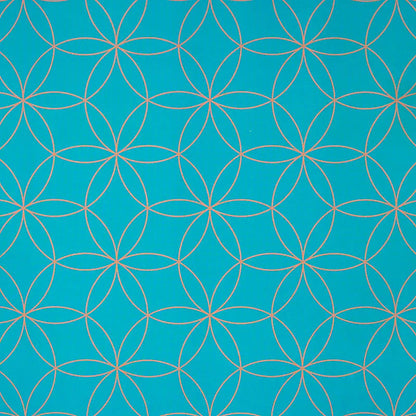 Papier cadeau Fleur de Vie 3 feuilles de gros thumb