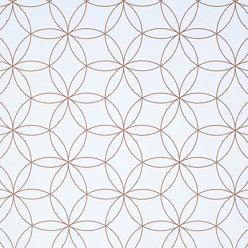 Papier cadeau Fleur de Vie 3 feuilles