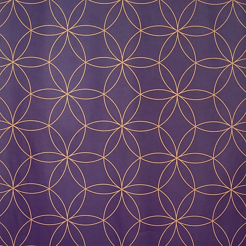 Papier cadeau Fleur de Vie 3 feuilles Papier