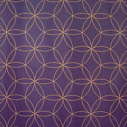 Papier cadeau Fleur de Vie 3 feuilles Papier thumb