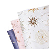 Geschenkpapier Astrologie 3 Bögen