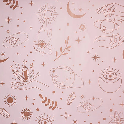 Papier cadeau Astrologie 3 feuilles Multicolore thumb