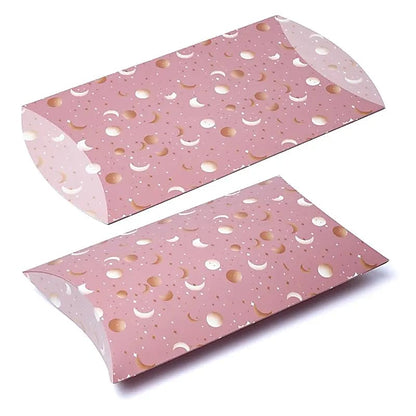 Sobres de cartón XL luna rosa y estrellas thumb