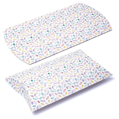 Pillow box XL multicolor diamonds thumb
