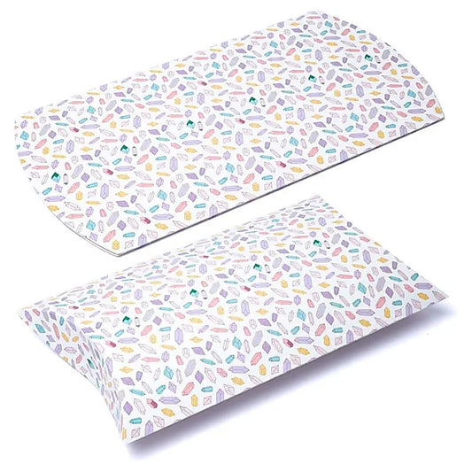 Kissenbox XL multicolor Diamanten