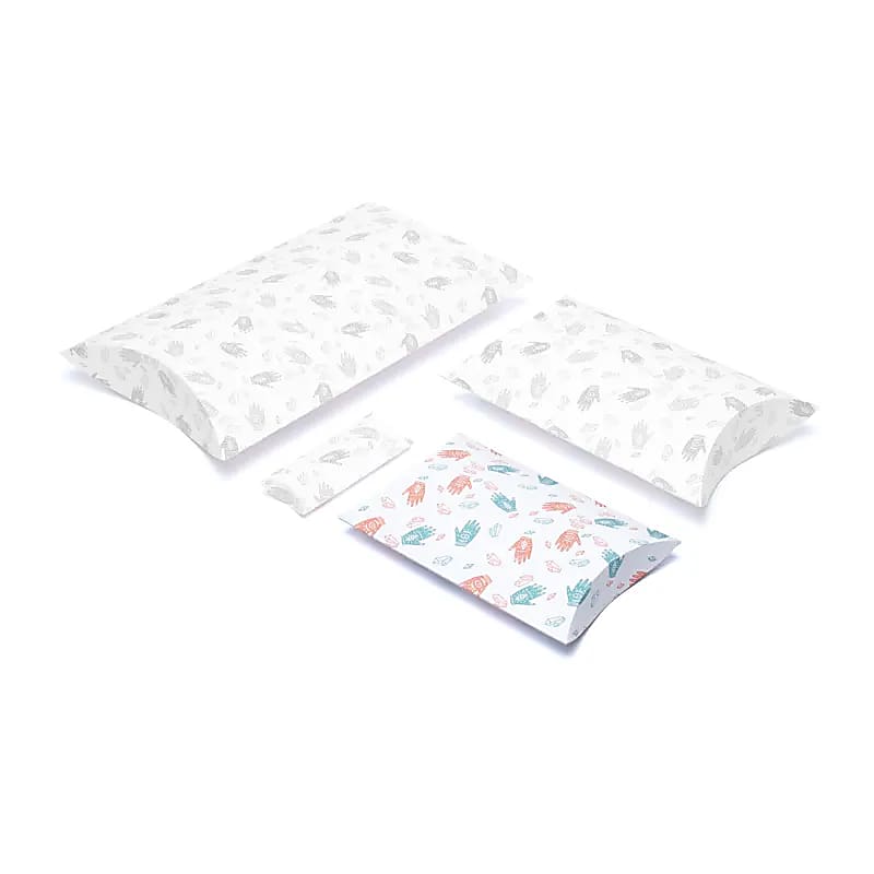Kissenbox M göttliche Hand & Edelsteine