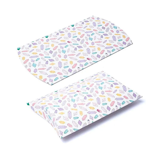 Busta di cartone M diamanti multicolore