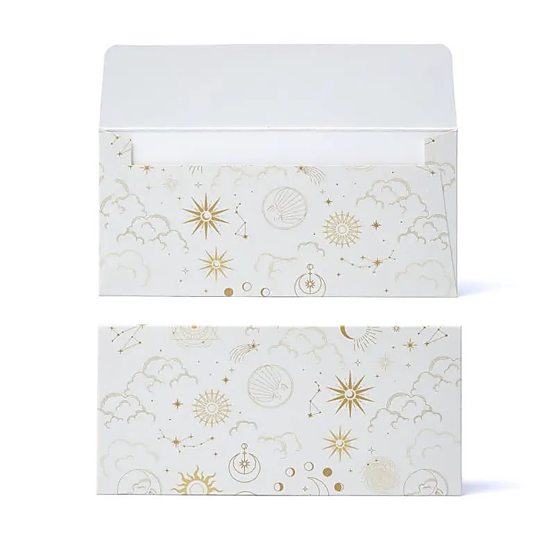 Enveloppe carte cadeau astrologie