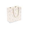 Gift bag white gold flower of life