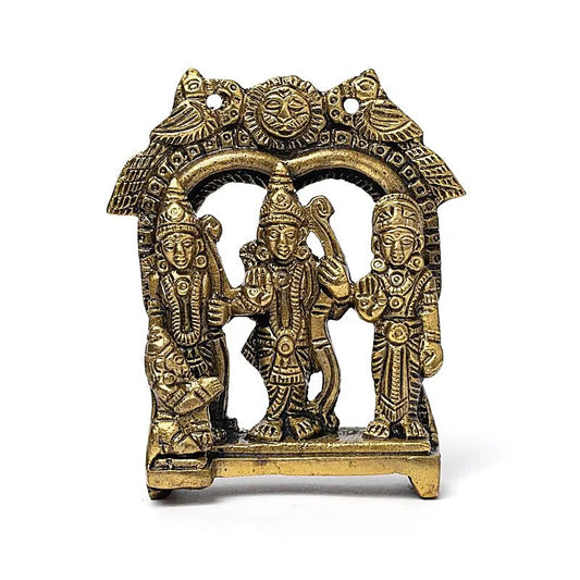 Ram Darbar de latón