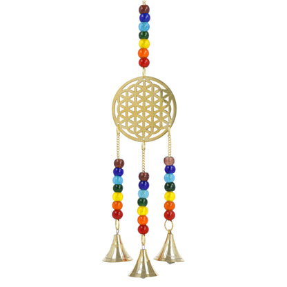 Windorgel Bloem des Levens chakra kralen thumb
