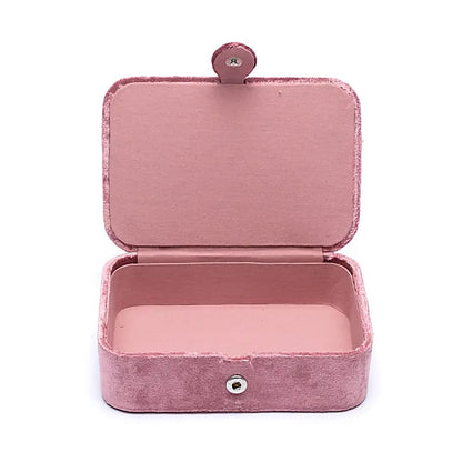 Schmuck- / Tarotkästchen Samt rosa mit Lebensbaum großhandel thumb