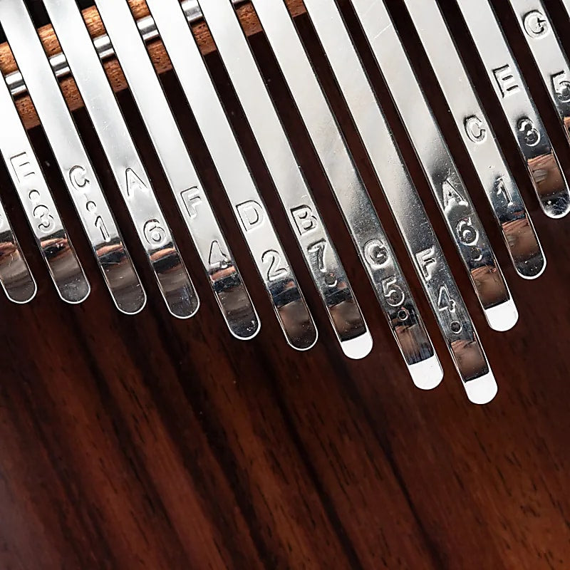 Hluru Kalimba 21 touches palissandre en do majeur