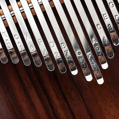 Acheter Hluru Kalimba 21 touches palissandre en do majeur thumb