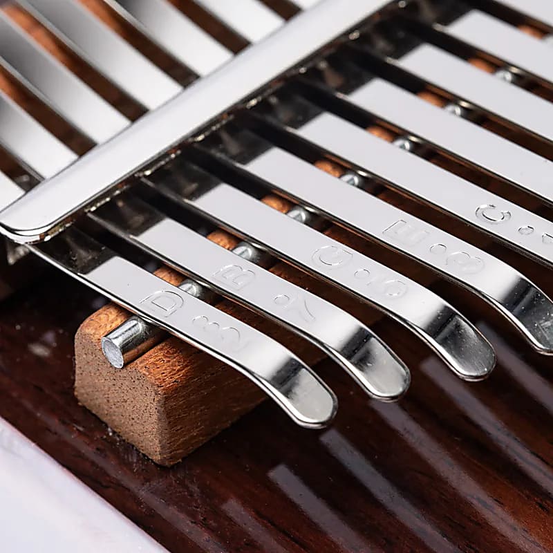 Hluru Kalimba 21 touches palissandre en do majeur