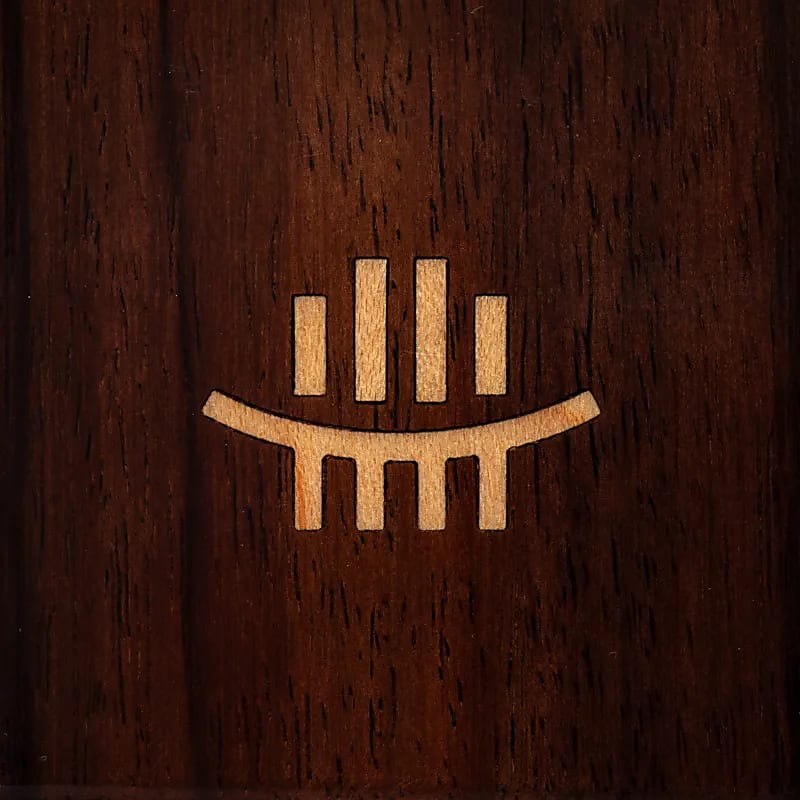 Hluru Kalimba 21 touches palissandre en do majeur