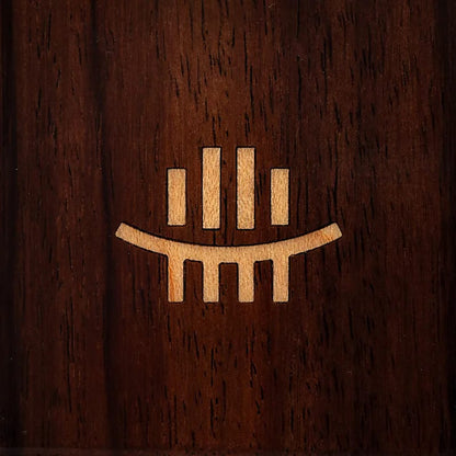 Hluru Kalimba 21 touches palissandre en do majeur