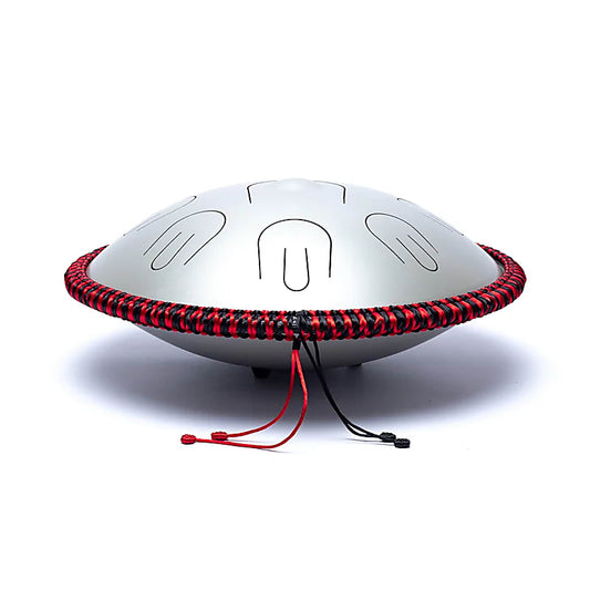 Hluru Handpan/Tambour à languettes hybride 9 notes Ré mineur
