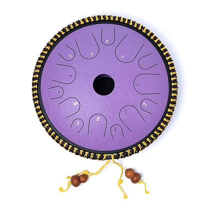 Hluru Tapping drum 14 notes lavender C-major wholesale thumb