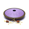 Hluru Tapping drum 14 notes lavender C-major