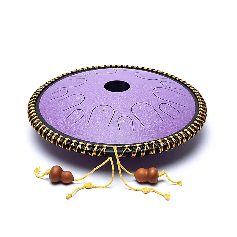 Hluru Tapping drum 14 notes lavender C-major
