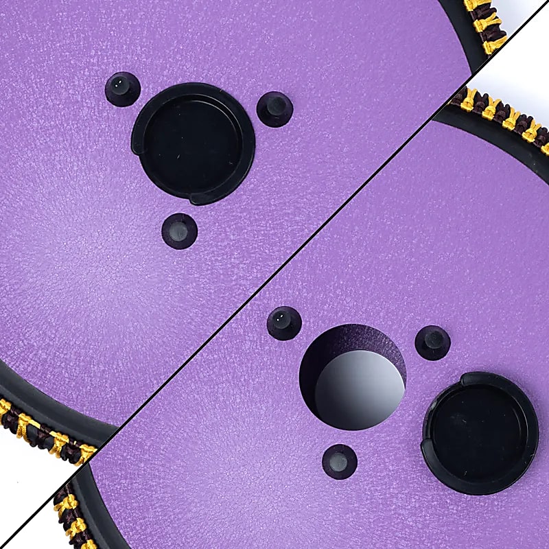 Hluru Tapping drum 14 notes lavender C-major