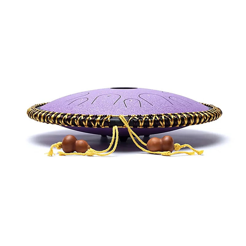 Hluru Tapping drum 14 notes lavender C-major