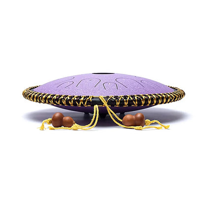 Hluru Tapping drum 14 notes lavender C-major thumb