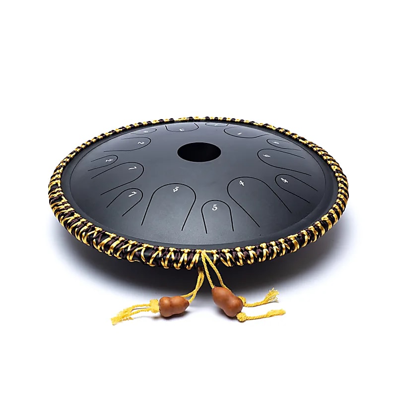 Hluru Tapping drum 14 notes black C-major