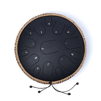 Hluru Tongue drum 15 notes F#-minor Aeolian wholesale thumb