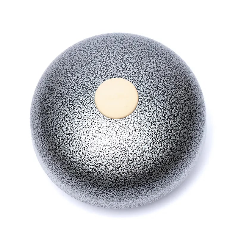Acheter Hluru Mini Tambour à languette gris acier 6 notes La mineur
