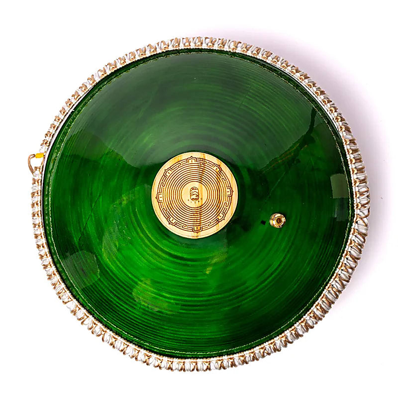 Hluru handpan/tongue drum hybrid 15 notes D-minor Kurd Metal