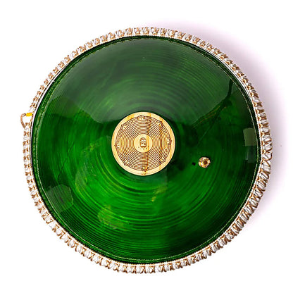 Hluru handpan/tongue drum hybrid 15 notes D-minor Kurd Metal thumb
