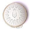 Hluru handpan/tambour à languette hybride 15 notes ré mineur Kurd